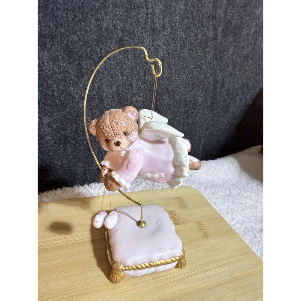 Cherished Teddies 1996 Giving You My Heart Angel Bear Figurine Priscilla Hillman